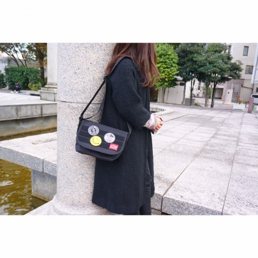 Manhattan Portage FUKUOKA Vol.149~Emblems Bag -Emblem of SMILEY FACE-①~