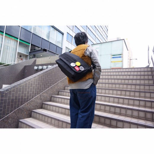 Manhattan Portage FUKUOKA Vol.151~Emblems Bag -Emblem of SMILEY FACE-②~~