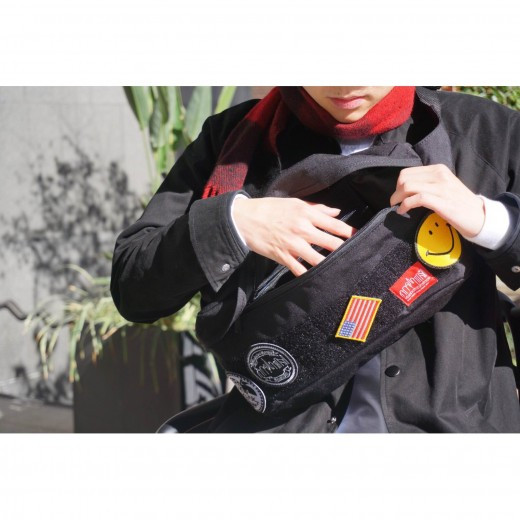 Manhattan Portage FUKUOKA Vol.185~ SMILEY FACE Bag~