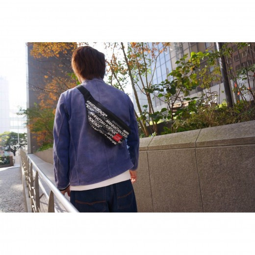 Manhattan Portage FUKUOKA Vol.186~Logo Print Bag~