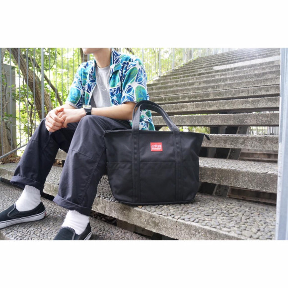 Manhattan Portage FUKUOKA Vol.804~持ち運びに便利！３カラートートバッグ~