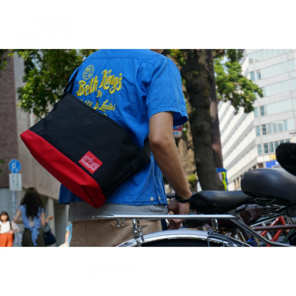 Manhattan Portage FUKUOKA Vol.822~夏の旅行にも最適!! ジップ付Messenger Bag！~