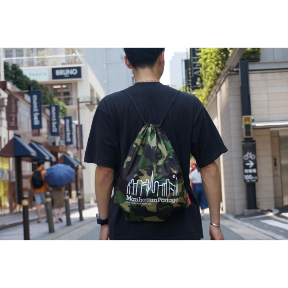 Manhattan Portage FUKUOKA Vol.821~カラー豊富♪ナップサック~