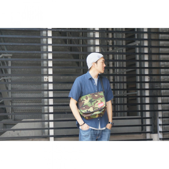 Manhattan Portage FUKUOKA Vol.829 ~手軽に持ち運び！メッセンジャーバッグ~