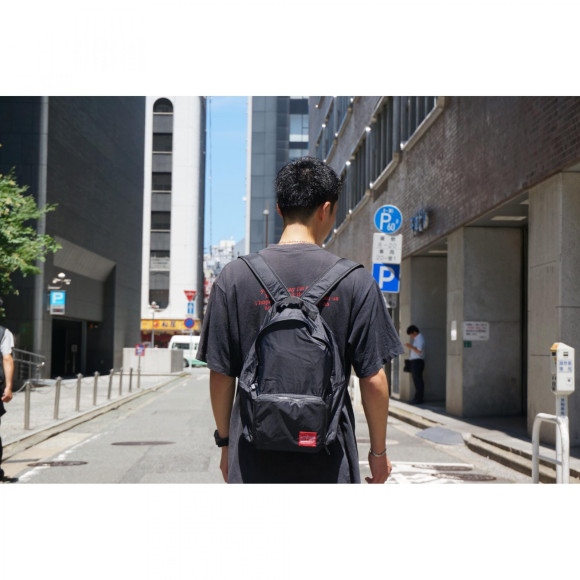 Manhattan Portage FUKUOKA Vol.850~手軽に持ち運べる！折りたたみBackpack！~