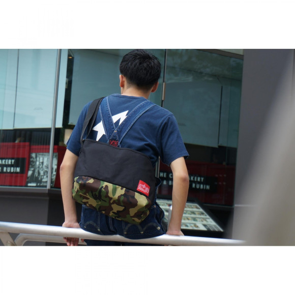 Manhattan Portage FUKUOKA Vol.856~フラップ無しメッセンジャーバッグ~