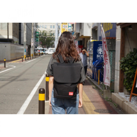 Manhattan Portage FUKUOKA Vol.862~シンプルデザインが魅力！フラップ付きバックパック！~