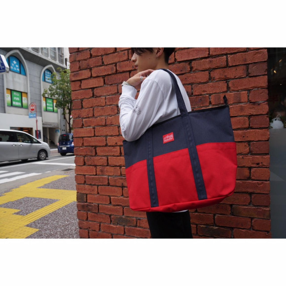 Manhattan Portage FUKUOKA Vol.893~17インチPC収納可能！大容量トートバッグ~