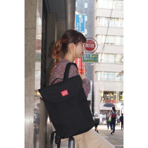 Manhattan Portage FUKUOKA Vol.900~シンプルなデザインが使いやすい！Jefferson Market Garden Backpack~