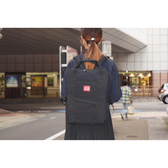 Manhattan Portage FUKUOKA Vol.911~PCスリーブ内蔵！スクエア型Backpack！~