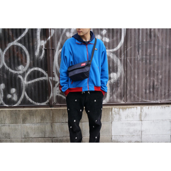 Manhattan Portage FUKUOKA ~D.Navyで柔らかさをプラス！~