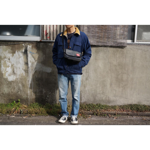 Manhattan Portage FUKUOKA ~防水仕様マットな黒でシックなメッセンジャーバッグ☆~