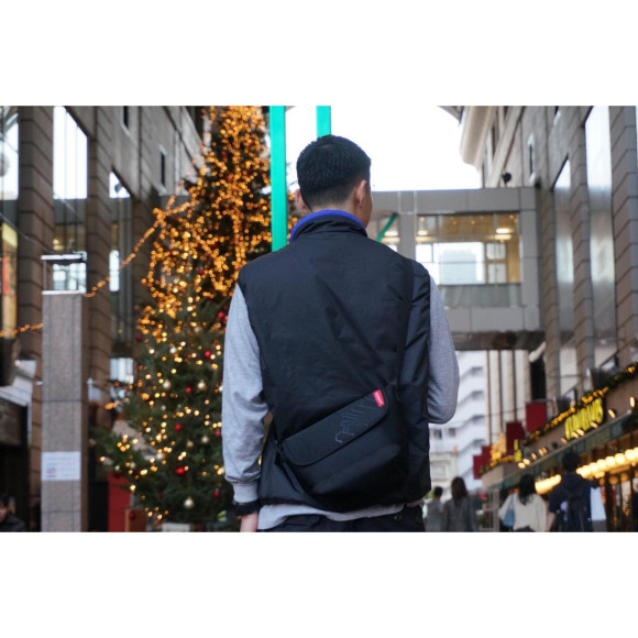 Manhattan Portage FUKUOKA ~お手入れ不要のハイテク生地Neoprene！~