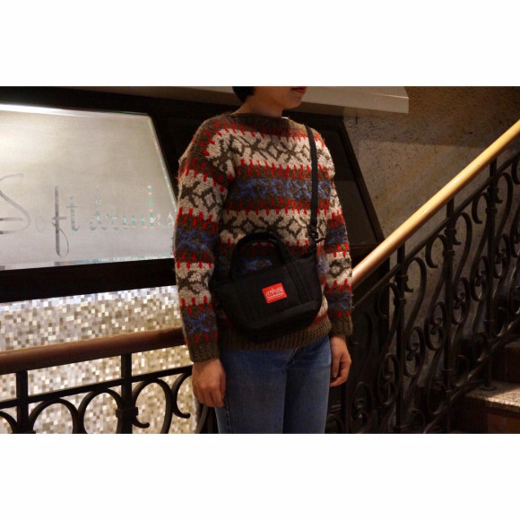 Manhattan Portage FUKUOKA ~ショルダー&ジップ付き ミニTote Bag！~