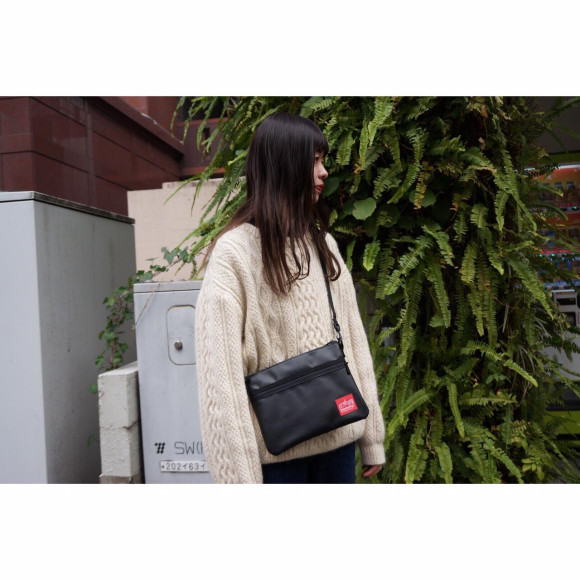 Manhattan Portage FUKUOKA　~Matte Vinyl Harlem Bag~