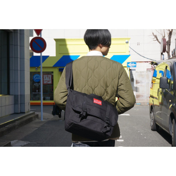 Manhattan Portage FUKUOKA ~タウンユースに最適♪大容量メッセンジャーバッグ！~