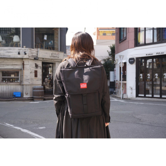 Manhattan Portage FUKUOKA ~小柄なスクエアバックパック~