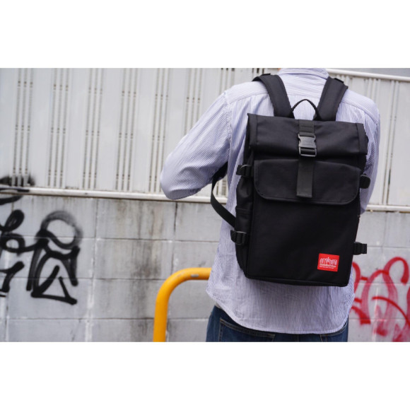 Manhattan Portage FUKUOKA ~女性でも使いやすい！PCスリーブ付きバックパック~