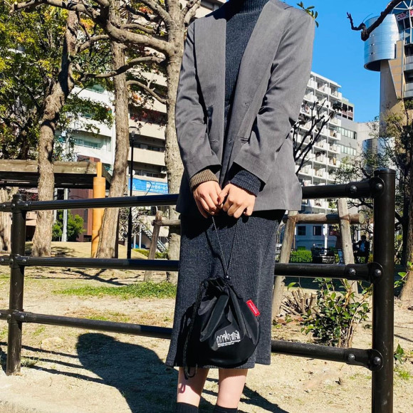 Manhattan Portage FUKUOKA ~巾着型の可愛らしいショルダーバッグ♪~
