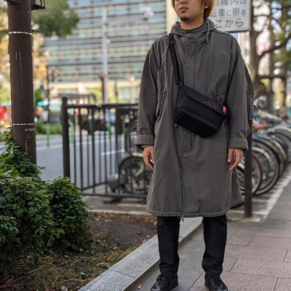Manhattan Portage FUKUOKA ~カジュアルでもフォーマルでもクールに着用できるBag~