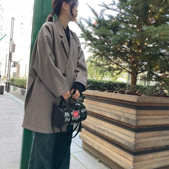 Manhattan Portage FUKUOKA ~ブラックのエナメルファブリックでシックな雰囲気に！！~