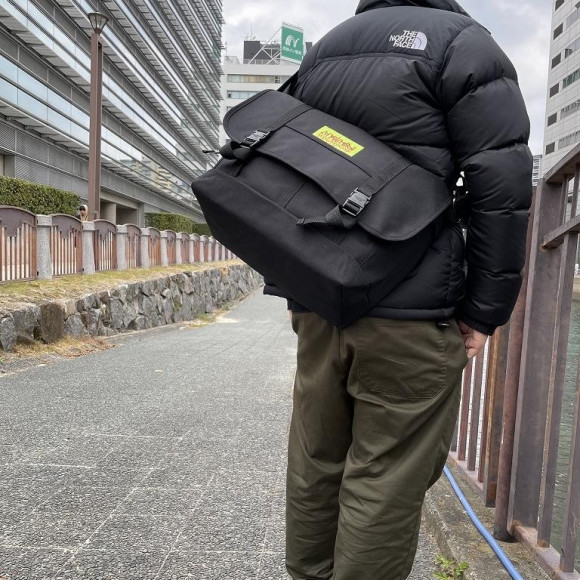 Manhattan Portage FUKUOKA ~黄色タグが珍しい大容量メッセンジャーバッグ！~