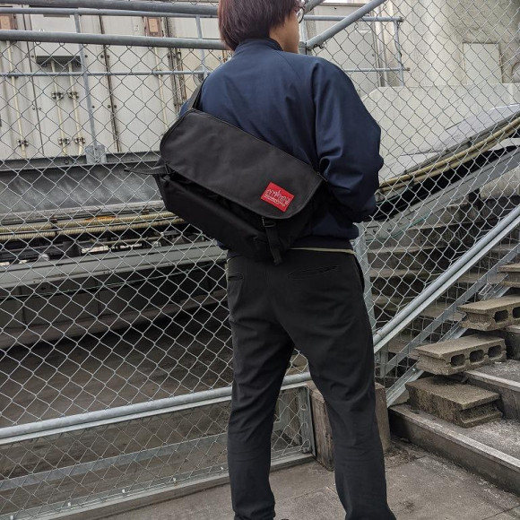 Manhattan Portage FUKUOKA ~大きくて機能性抜群のメッセンジャーバッグ~