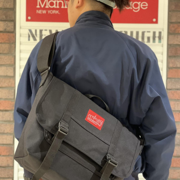 Manhattan Portage FUKUOKA ~手持ちでも！メッセンジャーバッグとしても！ライフスタイルに合わせて使えるバッグ♪~