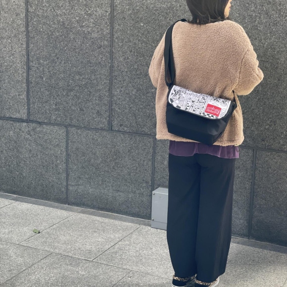 Manhattan Portage FUKUOKA ~アートでオシャレなメッセンジャーバッグ~