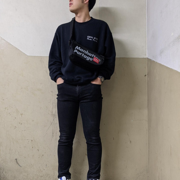 Manhattan Portage FUKUOKA ~エナメル素材の限定!バッグ♪~