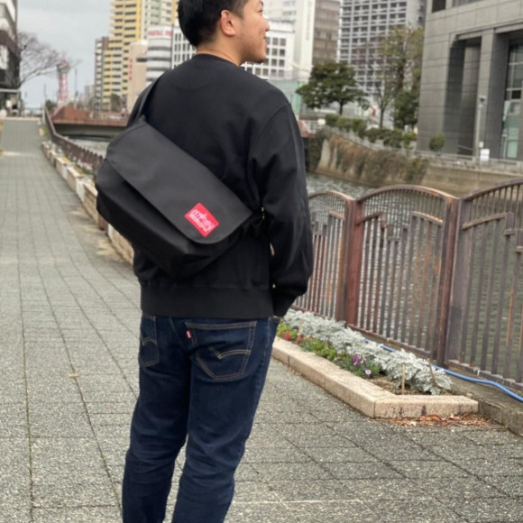 Manhattan Portage FUKUOKA ~メッセンジャーバッグと言えばこれ！シンプルなデザインで使いやすいバッグ！！~
