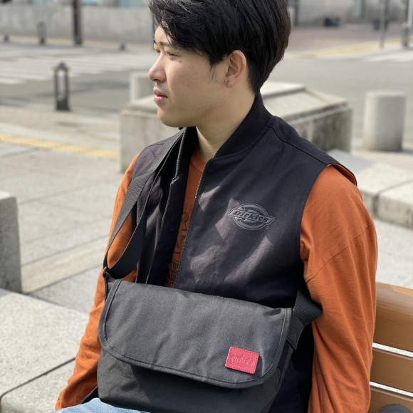 Manhattan Portage FUKUOKA ~ちょっぴり大人な雰囲気を醸し出すバッグ~