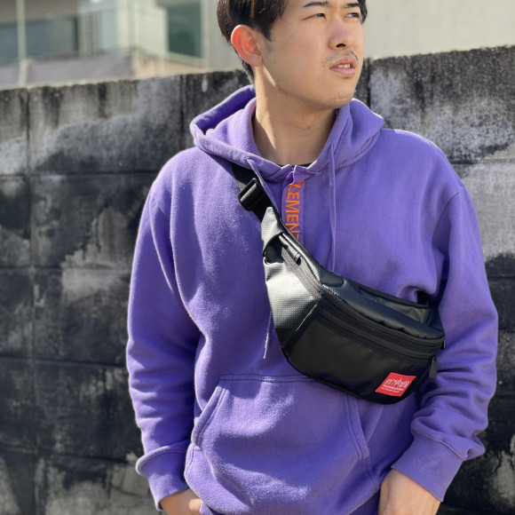 Manhattan Portage FUKUOKA ~マットな質感の防水素材を採用したバッグです！~