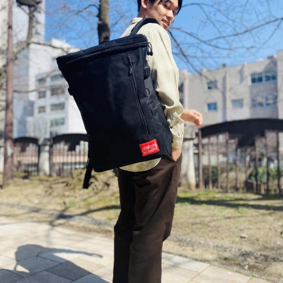 Manhattan Portage FUKUOKA ~大容量＆機能性抜群のスクエア型バッグパック！！~