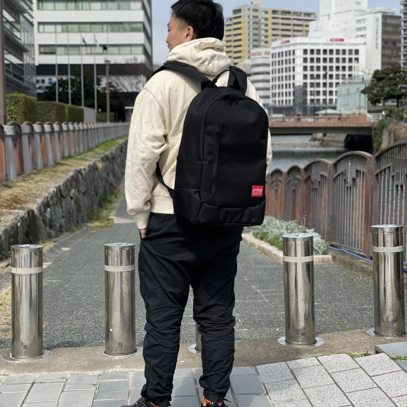 Manhattan Portage FUKUOKA ~シンプルな見た目でとても使いやすいリュックです！~