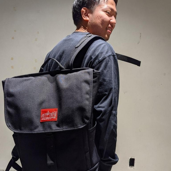 Manhattan Portage FUKUOKA ~バックパックとショルダーバッグの組み合わせ☆~