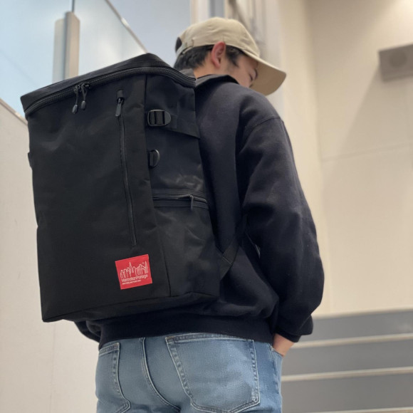 Manhattan Portage FUKUOKA ~☆大容量！スクエア型リュック☆~