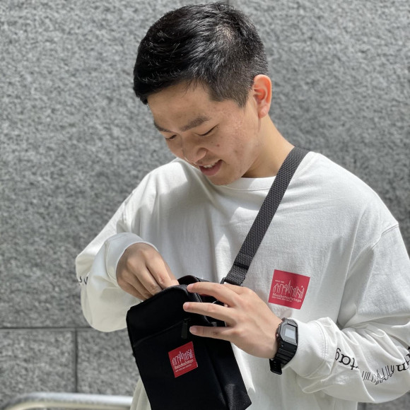 Manhattan Portage FUKUOKA ~長財布も入るコンパクトなバッグ！~