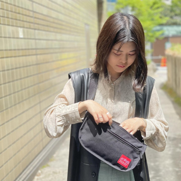 Manhattan Portage FUKUOKA ~2Wayで使えるウエストバッグ！！~