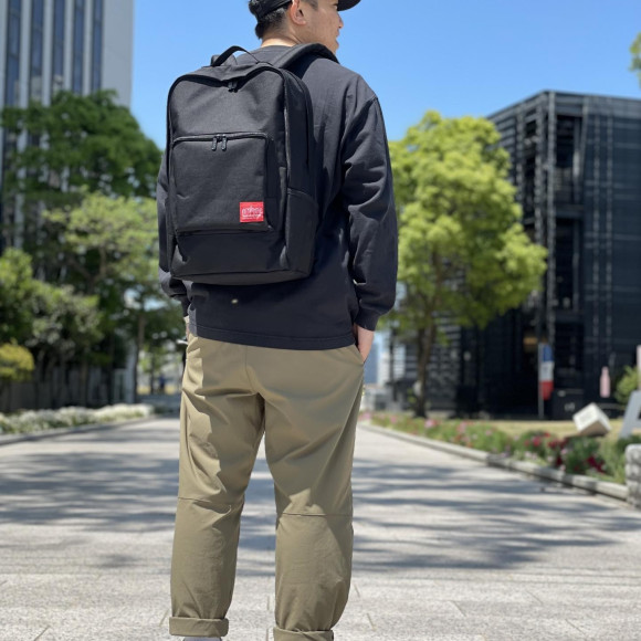 Manhattan Portage FUKUOKA ~PC用パッドケース付き多機能バックパック！！~