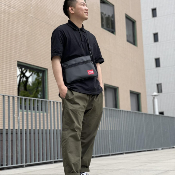 Manhattan Portage FUKUOKA ~防水仕様の薄マチサコッシュ！！~