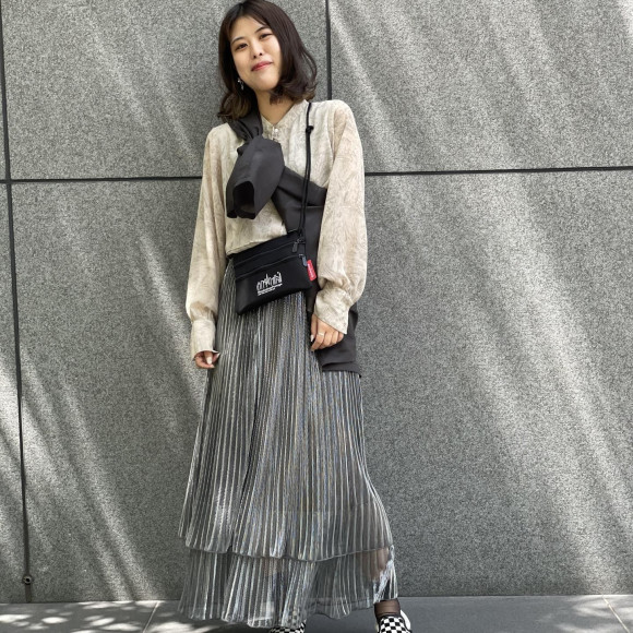 Manhattan Portage FUKUOKA ~小さめサコッシュでスタイリッシュな印象に♪~