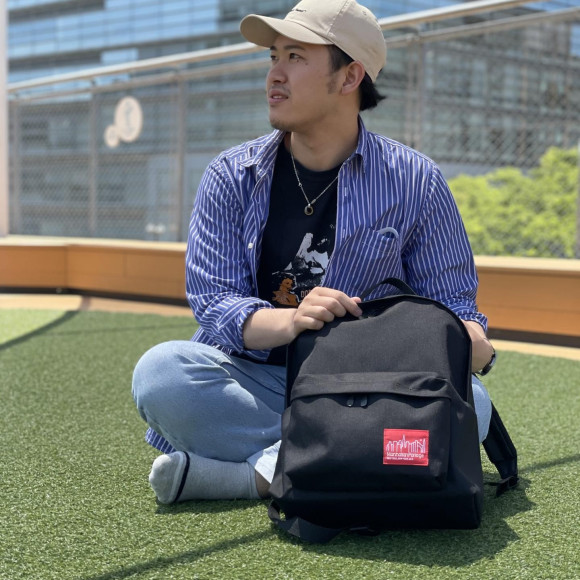 Manhattan Portage FUKUOKA ~【Simple Is Best】Big Apple Backpack~
