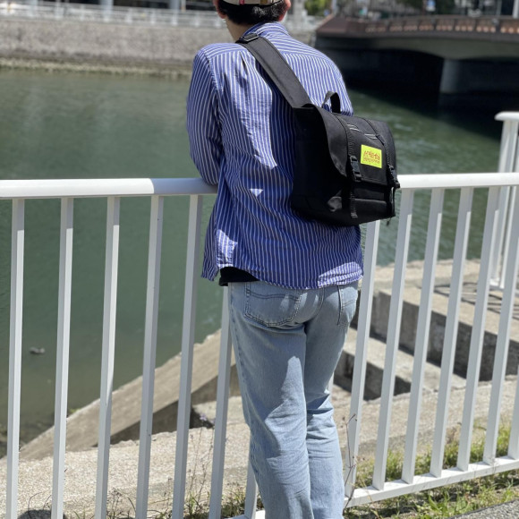Manhattan Portage FUKUOKA ~Yellowロゴが目を惹くメッセンジャーバッグ♪~