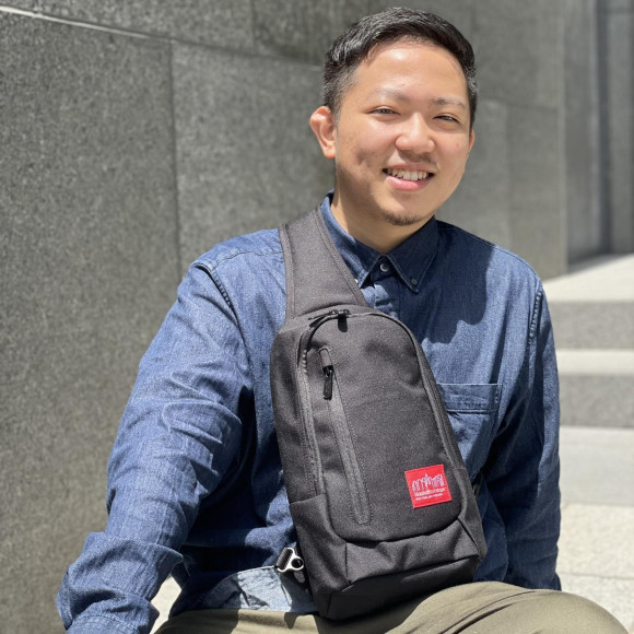 Manhattan Portage FUKUOKA ~500mlのペットボトルや貴重品も収納可能なボディバッグ☆~