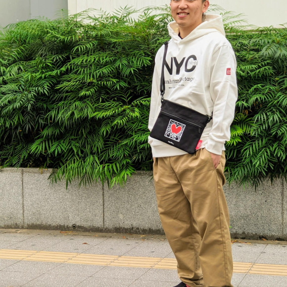 Manhattan Portage FUKUOKA ~Manhattan Portage × Keith Haring　数量限定大人気ショルダーバッグ！~