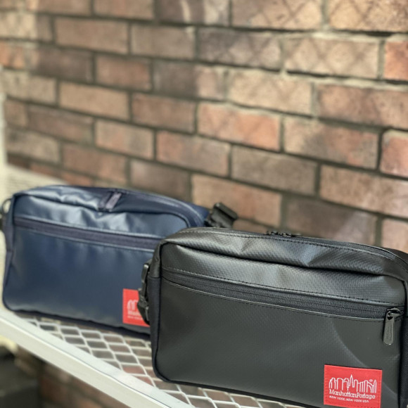 Manhattan Portage FUKUOKA ~マットな質感で防水生地を使用したショルダーバッグです☆~