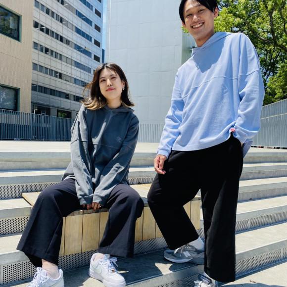 Manhattan Portage FUKUOKA ~バックプリントがポイント◎薄めの生地で万能パーカー！~