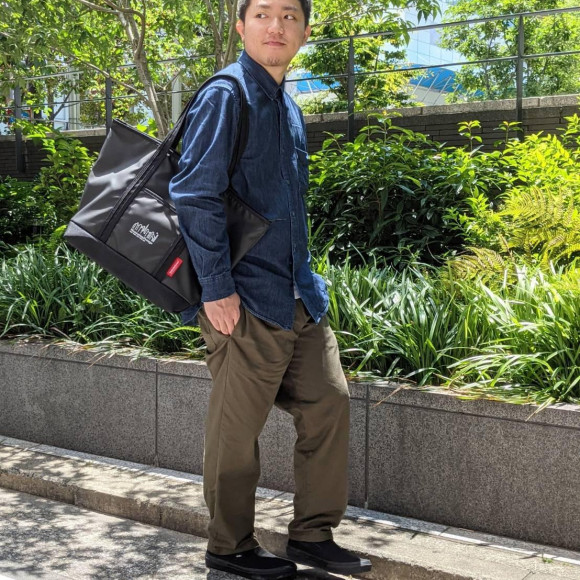 Manhattan Portage FUKUOKA ~カジュアルでもフォーマルでも合わせれるトートバッグ♪~