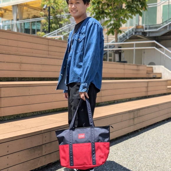 Manhattan Portage FUKUOKA ~バイカラ―がおしゃれなトートバッグ☆~